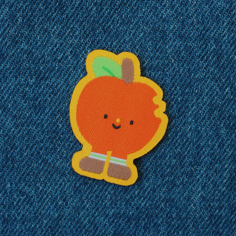 Pomme • écusson thermocollant