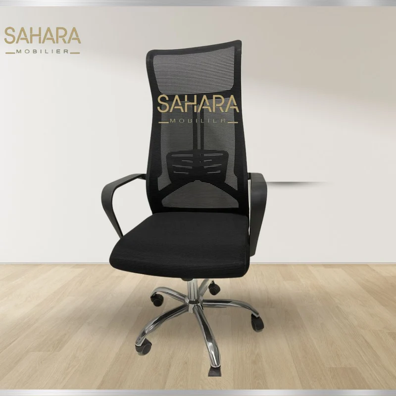 Fauteuil Reflex Mesh Noir B2611