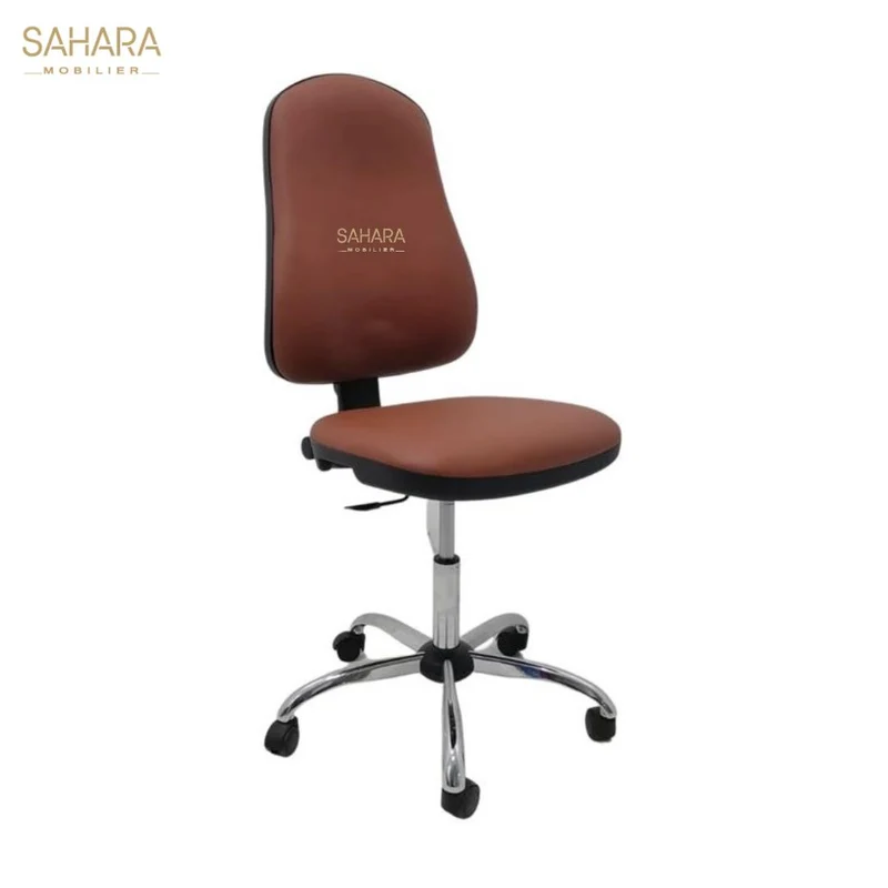 Fauteuil opérateur MAXI en couleur CAMEL Réf.B4187