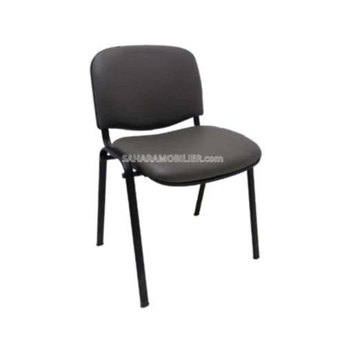 Chaise ISO en simili cuir avec coque Réf B3654