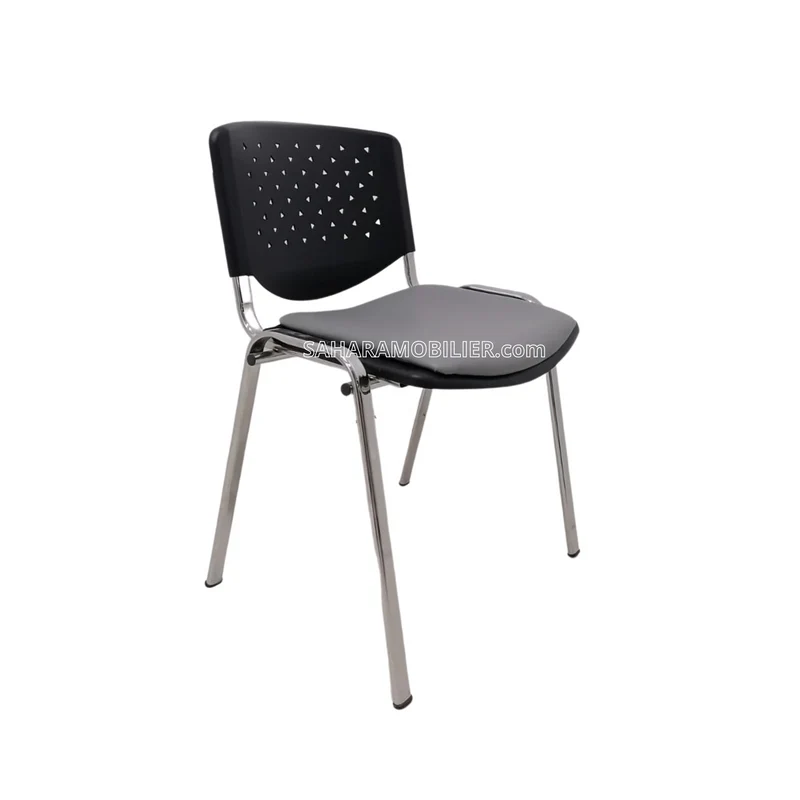 Chaise PRISMA structure métallique EPOXY Réf B4133