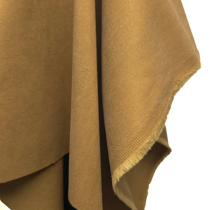 Sergé de coton et Tencel | Caramelo | 106 cm | FIN DE ROULEAU