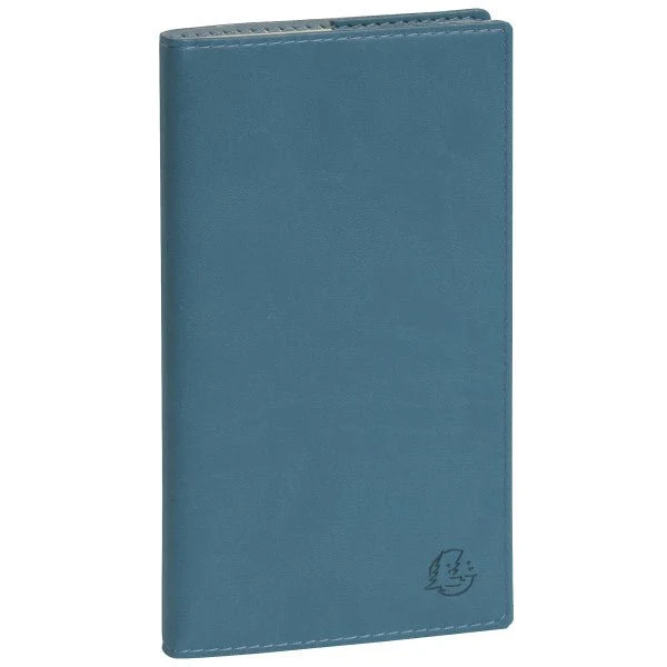 Agenda 2027 EXACOMPTA Espace 17S - 9 x 17,5 cm - 1 semaine + notes - Orientation horizontale - Winner bleu canard