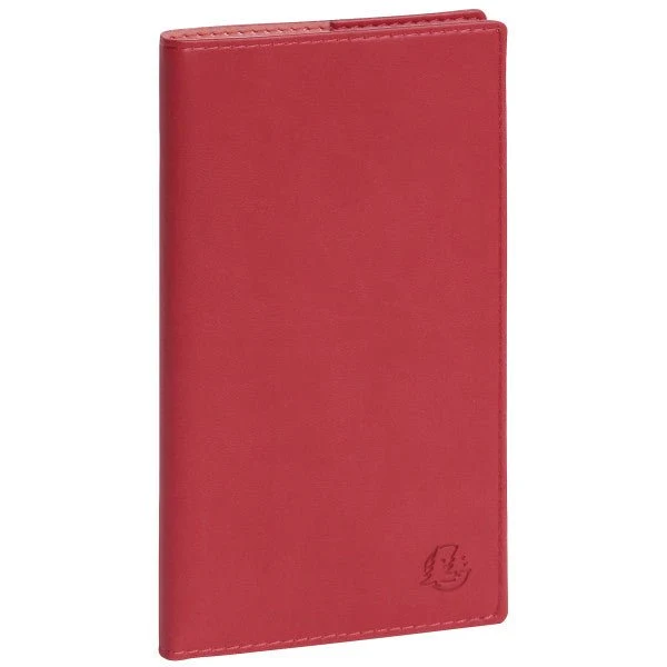 Agenda 2027 EXACOMPTA Espace 17 - 9 x 17,5 cm - 1 semaine + notes - Orientation horizontale - Winner rouge