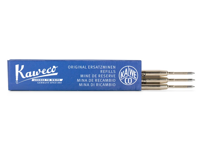 Kaweco – Recharge Bille G2 Coloris et Diamètre au choix