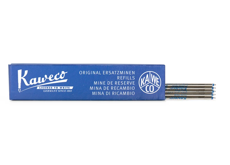 Kaweco – Recharge Bille D1 Coloris et Diamètre au choix