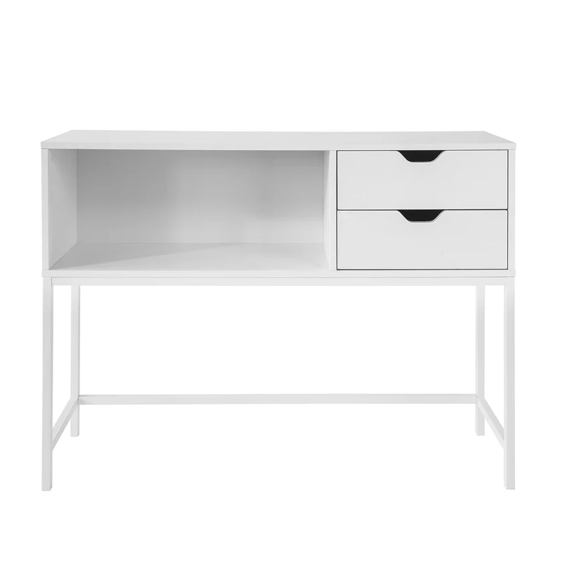 SoBuy FSB20-W able Console Table d'appoint Table d'Entrée Bureau Informatique pour Ordinateur