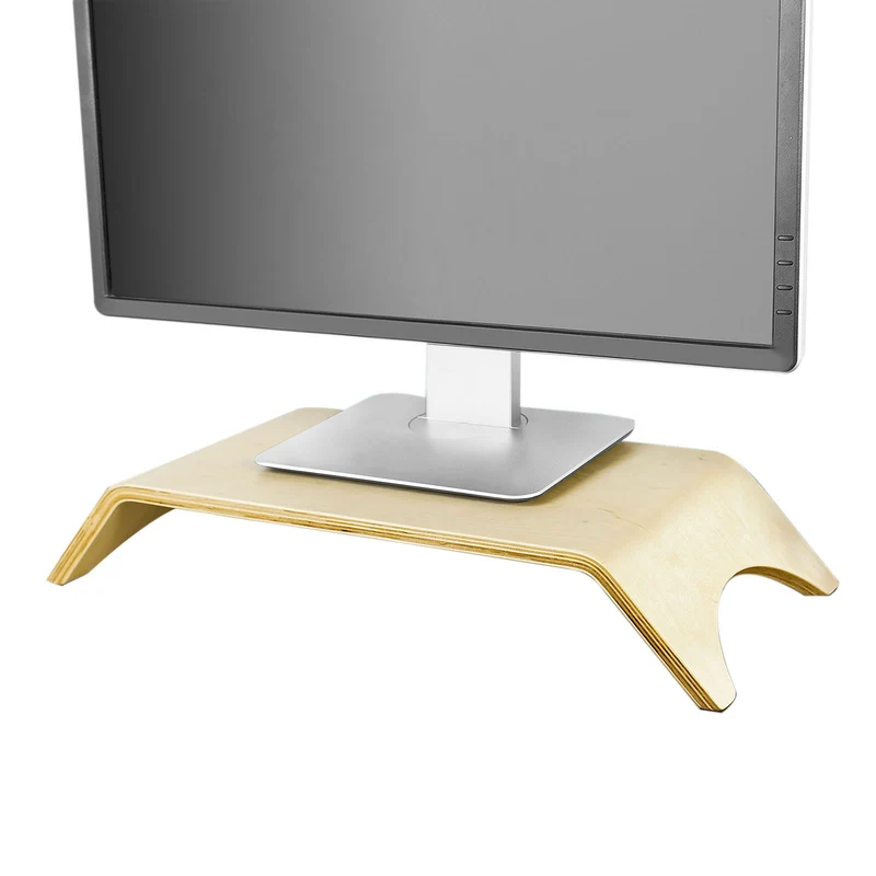 SoBuy FRG98-N Support pour Réhausseur Moniteur Écran PC TV LCD Support Écran Ergonomique
