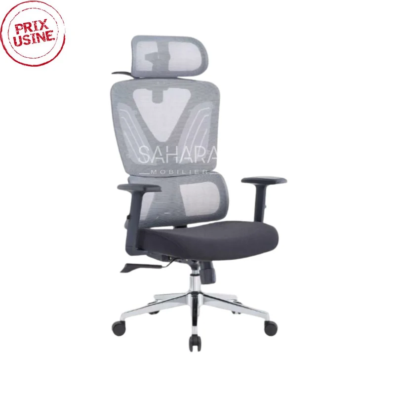 Fauteuil président En MESH Réf B3036