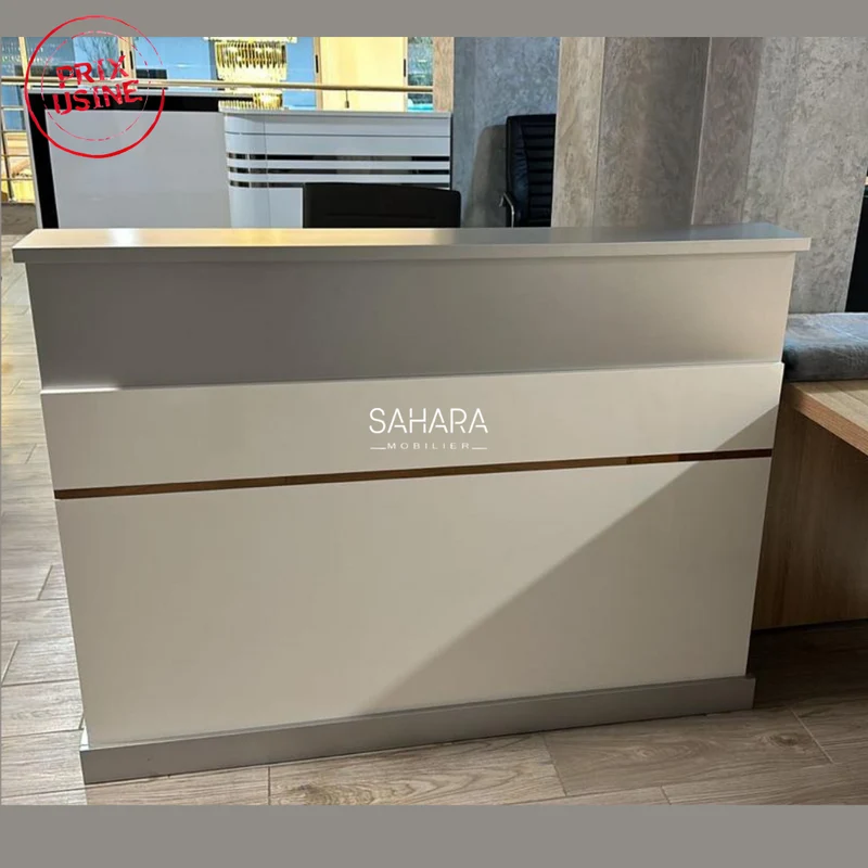 Comptoir d'accueil LED 140 cm Réf. B2916