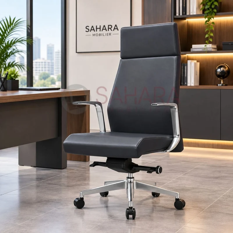 Fauteuil de direction contemporain Réf B2914