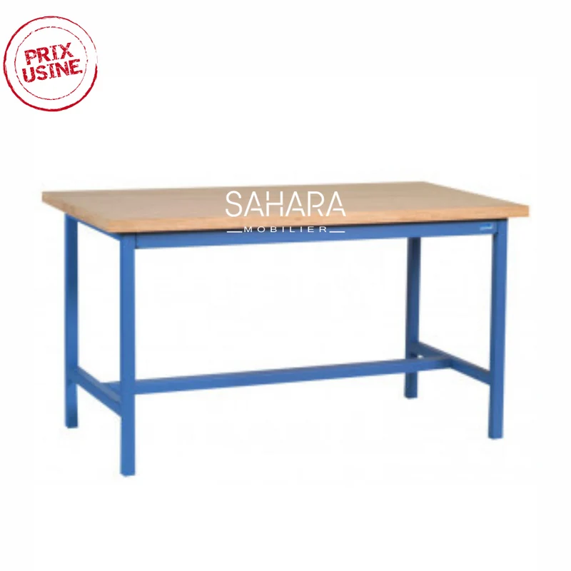 Tables de travail 120 x 45 x 70 cm Réf. B2901