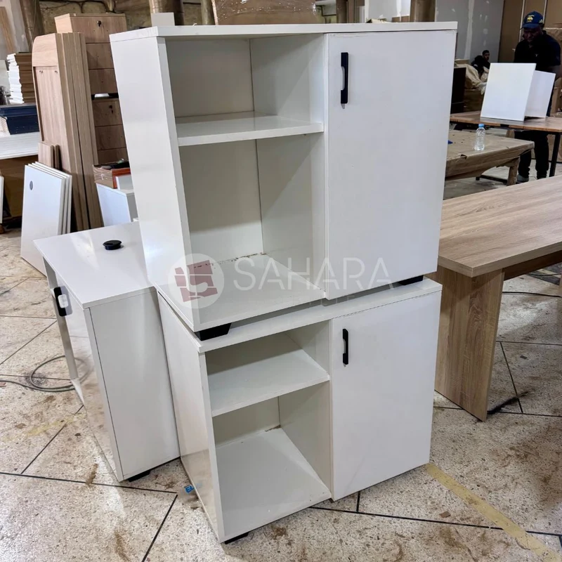 Armoire basse de bureau OrgaBox Réf. B2172