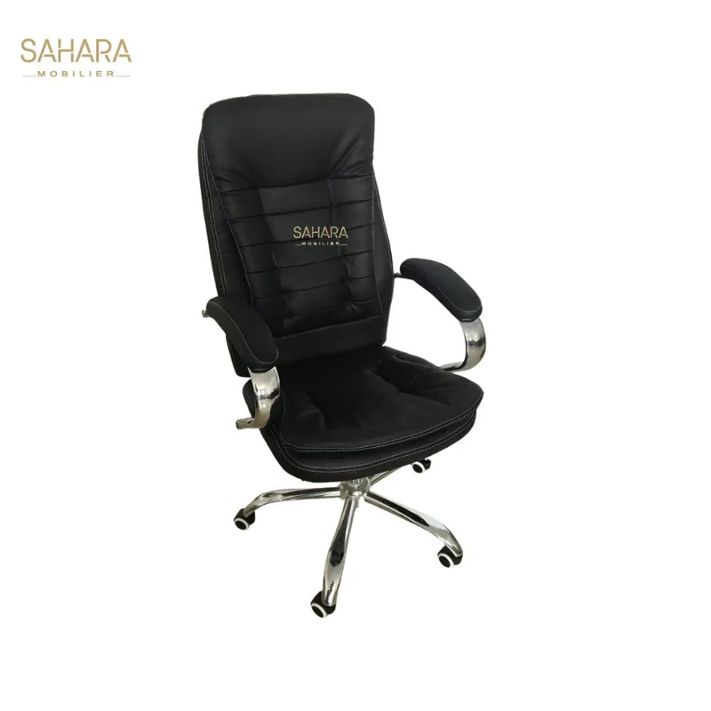 Fauteuil de Direction GRANBY Noir Réf. B2138