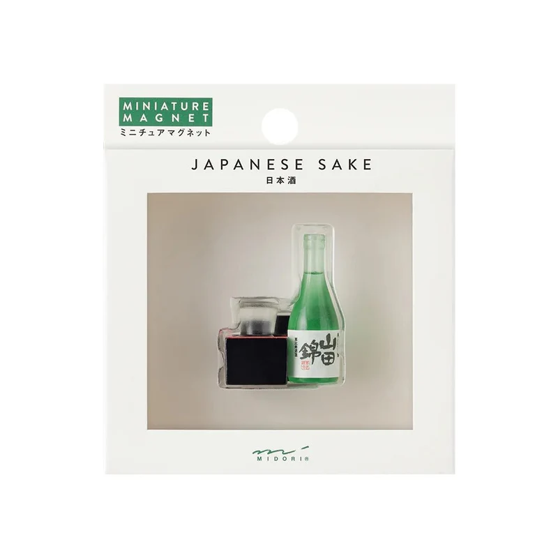Magnet miniature MIDORI - Saké