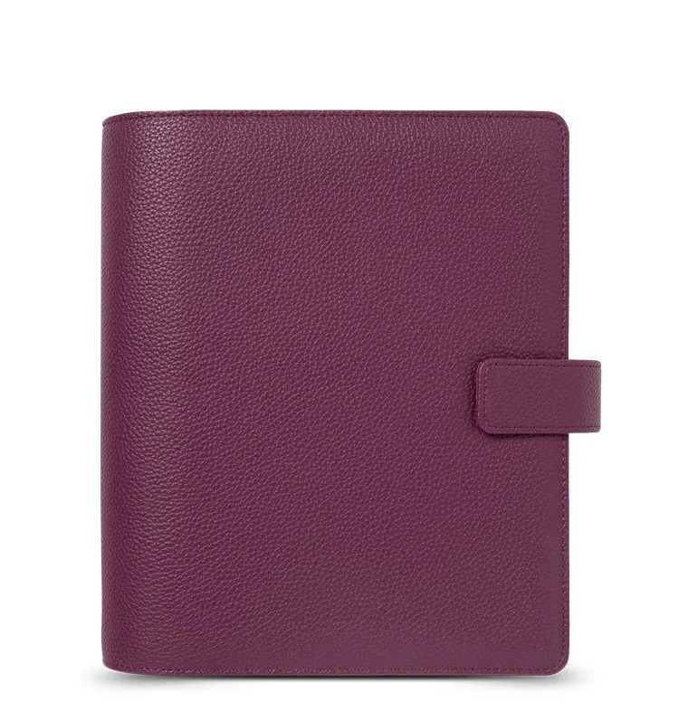 Organiseur FILOFAX Camden - A5 - Plum