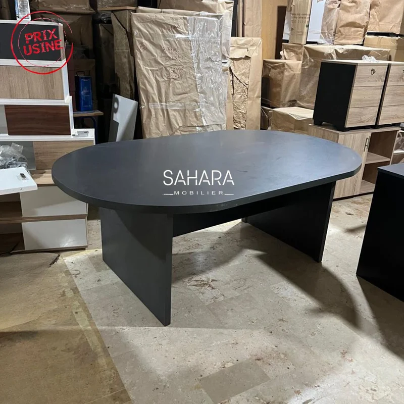 Table de réunion ovale 240 cm Réf. A0557