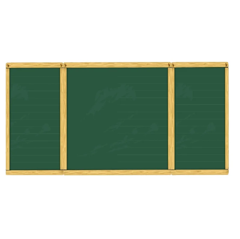 Tableau à craie triptyque en bois Réf. B1897