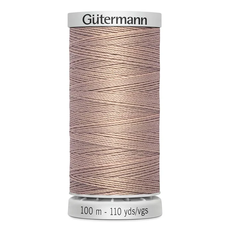 Gütermann | Fil Super Résistant | 100 m | #991 | Sepia