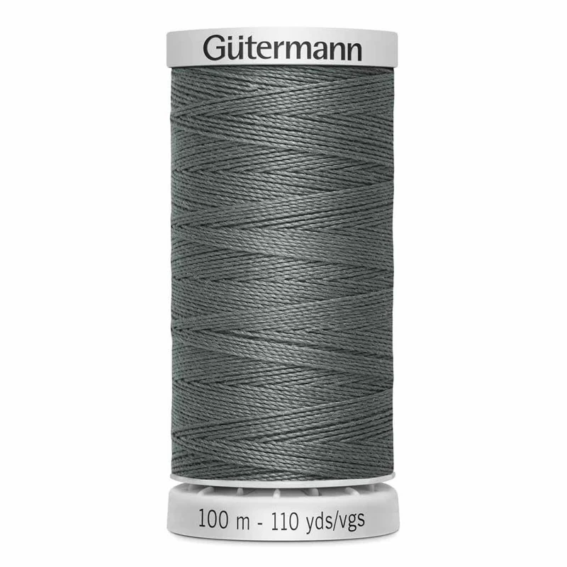 Gütermann | Fil Super Résistant | 100 m | #701 | Gris Rail