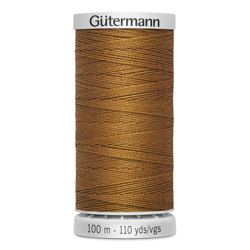Gütermann | Fil Super Résistant | 100 m | #448 | Toffee