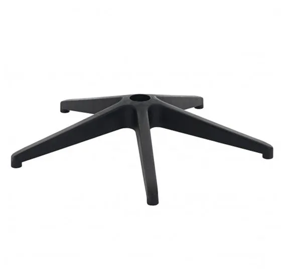 piètement de fauteuil PVC BRANCHE PLASTIQUE -650 MM CNS 4210 Réf. B1913
