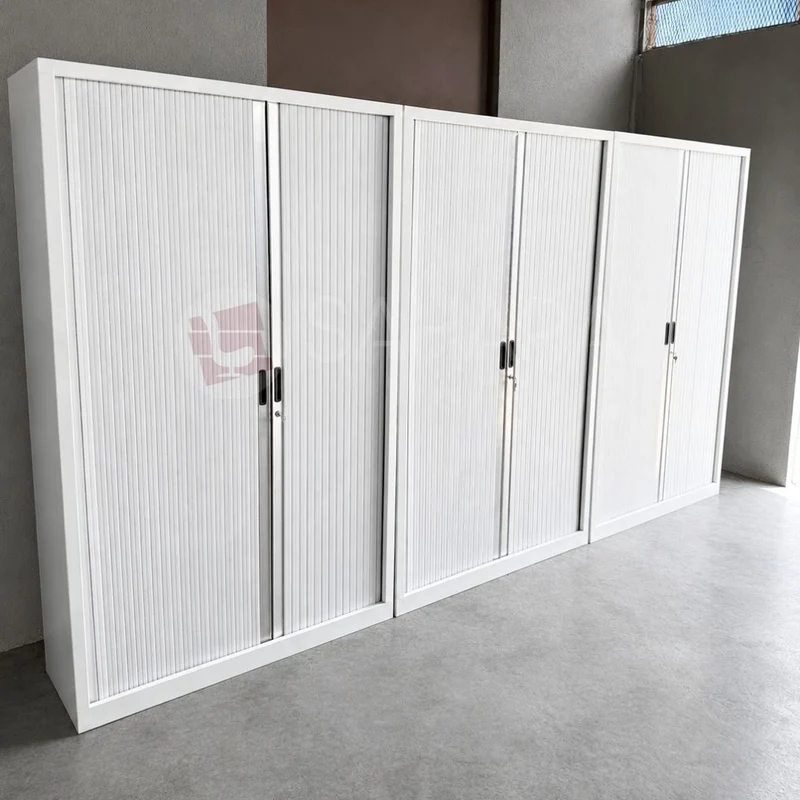 Armoire haute métallique avec 2 portes Rideau Réf. A0600