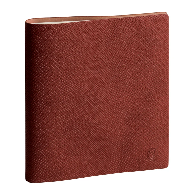 Agenda 2026-2027 EXACOMPTA SAD 18S - 15 x 17 cm - 1 semaine sur 2 pages - Orientation verticale - Kaa rouge