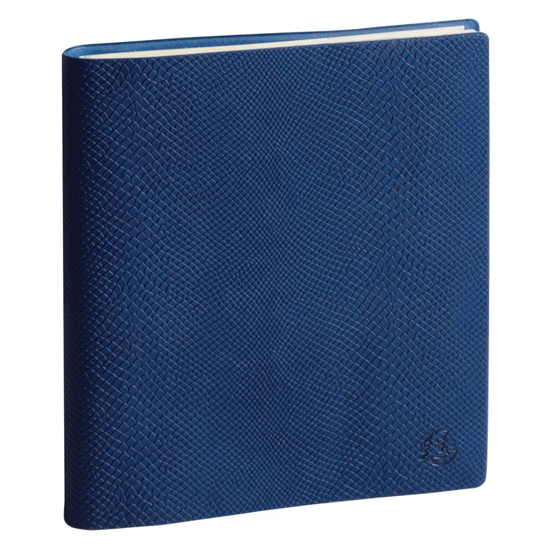 Agenda 2026-2027 EXACOMPTA SAD 18S - 15 x 17 cm - 1 semaine sur 2 pages - Orientation verticale - Kaa bleu