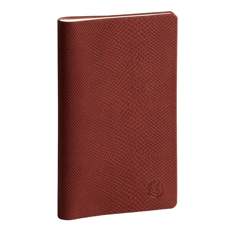 Agenda 2026-2027 EXACOMPTA SAD 16S - 9 x 16 cm - 1 semaine sur 2 pages - Orientation verticale - Kaa rouge