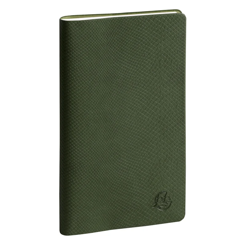 Agenda 2026-2027 EXACOMPTA SAD 16S - 9 x 16 cm - 1 semaine sur 2 pages - Orientation verticale - Kaa kaki