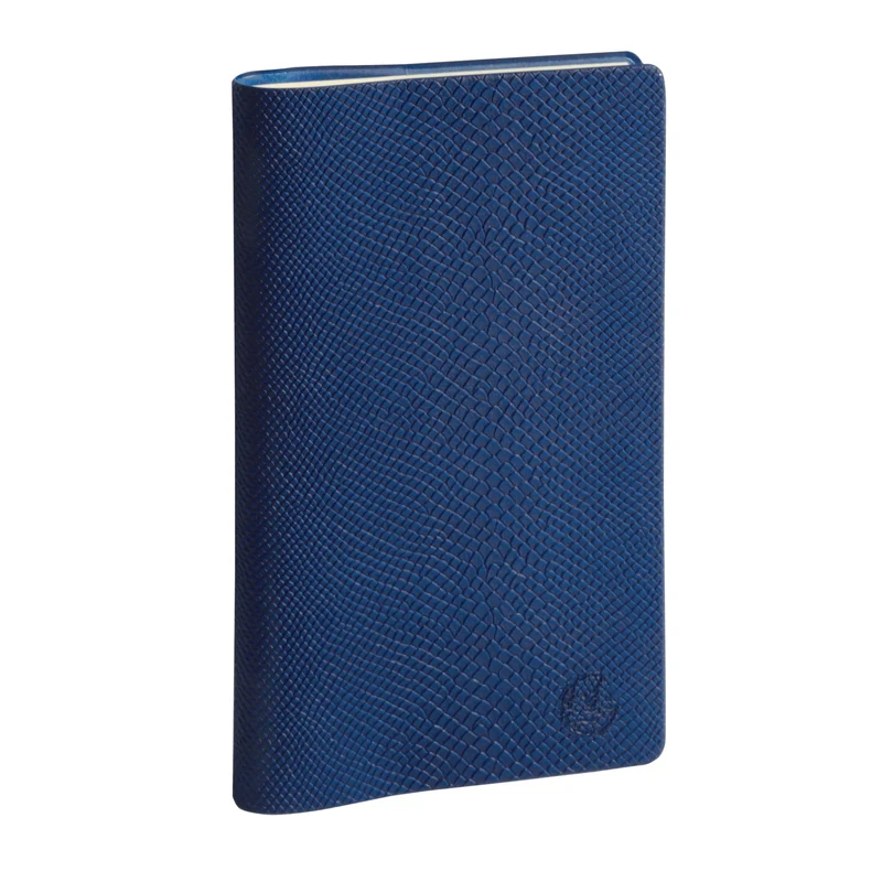 Agenda 2026-2027 EXACOMPTA SAD 16S - 9 x 16 cm - 1 semaine sur 2 pages - Orientation verticale - Kaa bleu