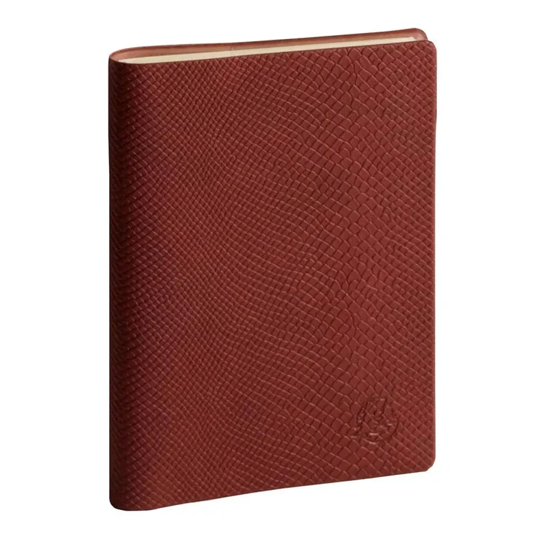 Agenda 2026-2027 EXACOMPTA SAD 13S - 9 x 13 cm - 1 semaine sur 2 pages - Orientation verticale - Kaa rouge