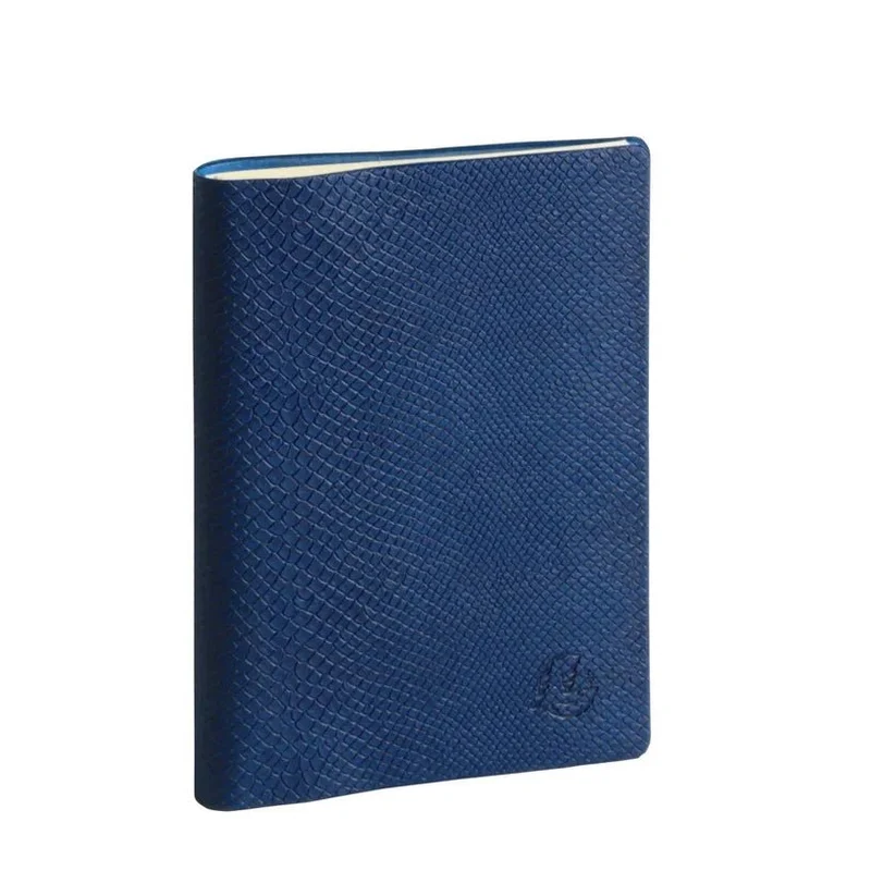 Agenda 2026-2027 EXACOMPTA SAD 13S - 9 x 13 cm - 1 semaine sur 2 pages - Orientation verticale - Kaa bleu