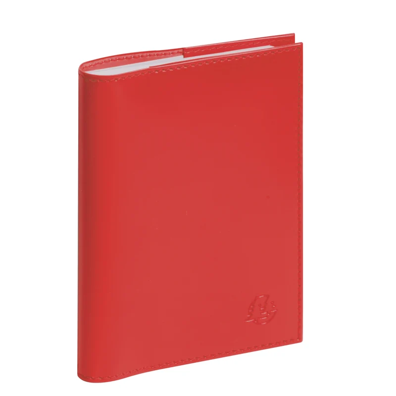Agenda 2026-2027 EXACOMPTA SAD 13S - 9 x 13 cm - 1 semaine sur 2 pages - Orientation verticale - Vérone rouge coquelicot