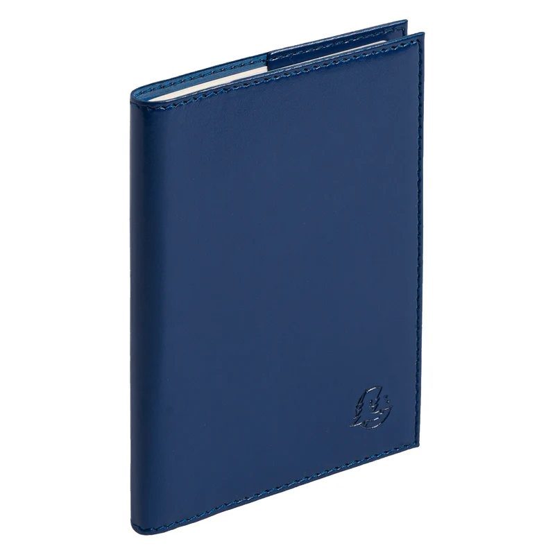 Agenda 2026-2027 EXACOMPTA SAD 13S - 9 x 13 cm - 1 semaine sur 2 pages - Orientation verticale - Vérone bleu