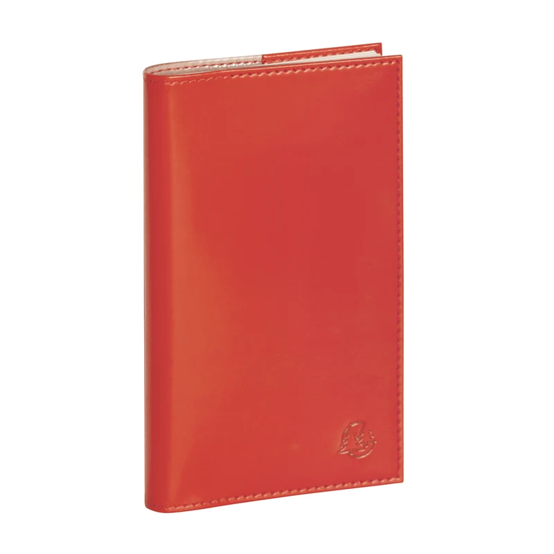 Agenda 2026-2027 EXACOMPTA SAD 16S - 9 x 16 cm - 1 semaine sur 2 pages - Orientation verticale - Vérone rouge coquelicot