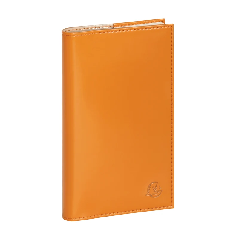 Agenda 2026-2027 EXACOMPTA SAD 16S - 9 x 16 cm - 1 semaine sur 2 pages - Orientation verticale - Vérone moutarde