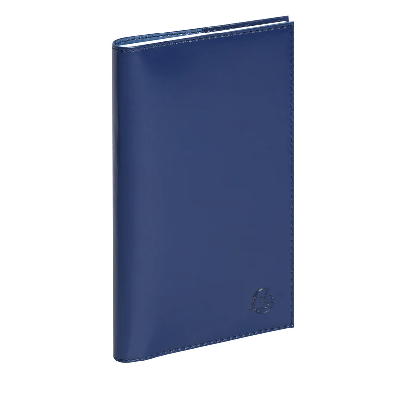 Agenda 2026-2027 EXACOMPTA SAD 16S - 9 x 16 cm - 1 semaine sur 2 pages - Orientation verticale - Vérone bleu