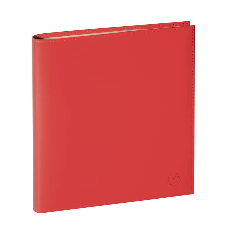 Agenda 2026-2027 EXACOMPTA SAD 18S - 15 x 17 cm - 1 semaine sur 2 pages - Orientation verticale - Vérone rouge coquelicot