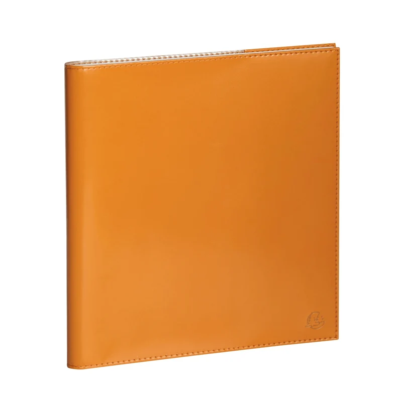 Agenda 2026-2027 EXACOMPTA SAD 18S - 15 x 17 cm - 1 semaine sur 2 pages - Orientation verticale - Vérone moutarde