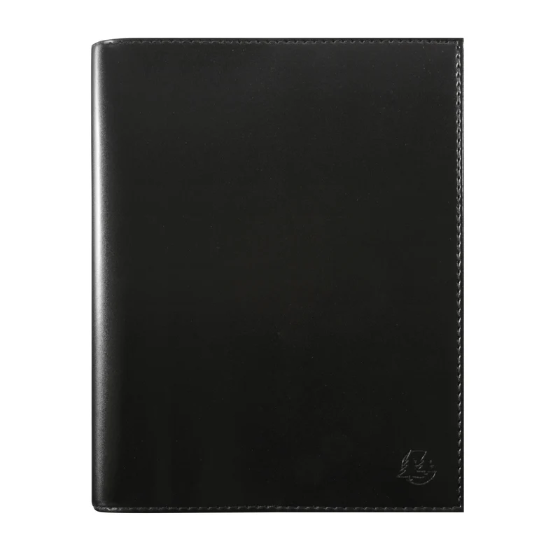 Agenda 2026-2027 EXACOMPTA SAD 19S - 14 x 18 cm - 1 semaine sur 2 pages - Orientation horizontale - Vérone noir