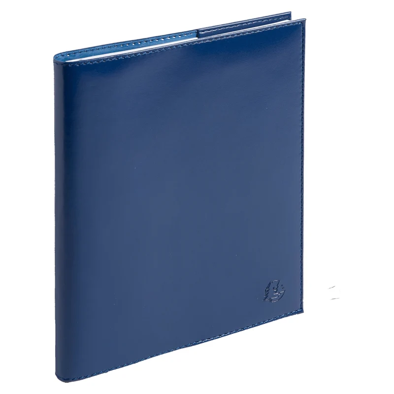 Agenda 2026-2027 EXACOMPTA SAD 19S - 14 x 18 cm - 1 semaine sur 2 pages - Orientation horizontale - Vérone bleu