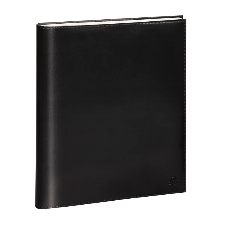 Agenda 2026-2027 EXACOMPTA SAD 22S - 18,5 x 22,5 cm - 1 semaine sur 2 pages - Orientation verticale - Vérone noir