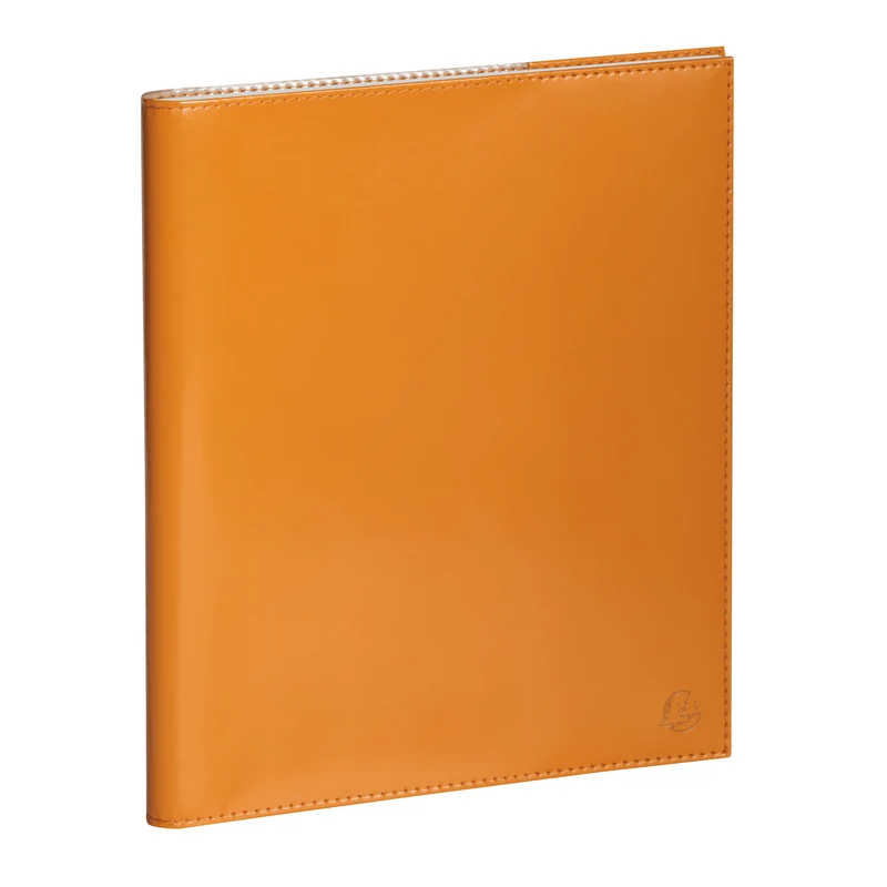 Agenda 2026-2027 EXACOMPTA SAD 22S - 18,5 x 22,5 cm - 1 semaine sur 2 pages - Orientation verticale - Vérone moutarde