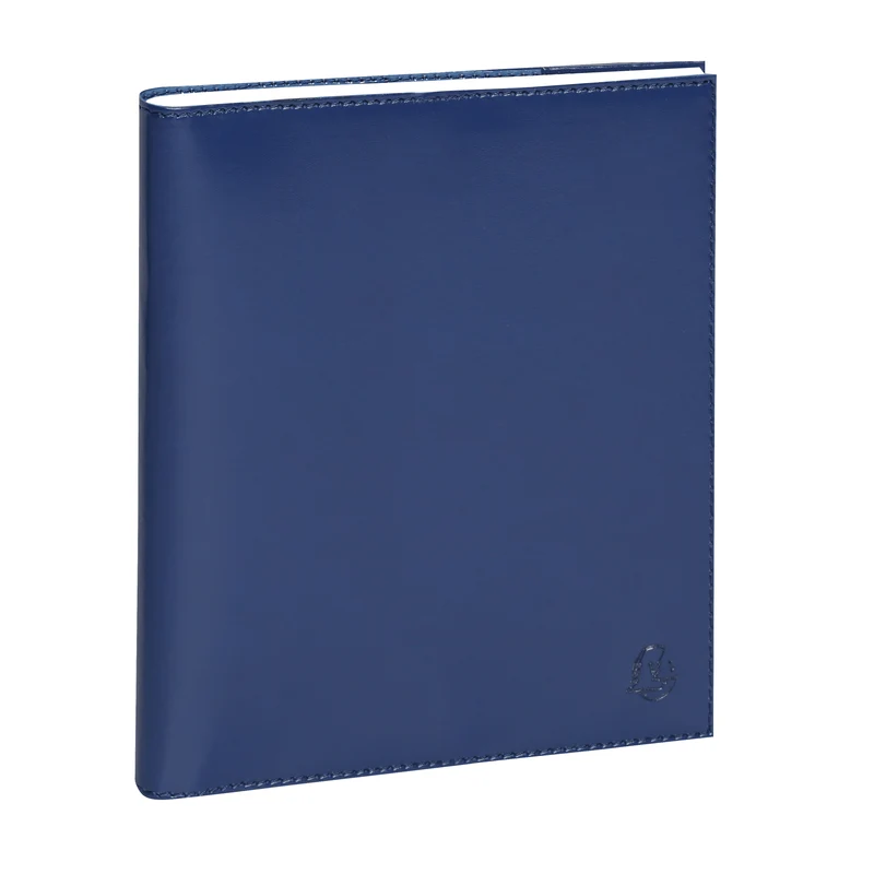 Agenda 2026-2027 EXACOMPTA SAD 22S - 18,5 x 22,5 cm - 1 semaine sur 2 pages - Orientation verticale - Vérone bleu