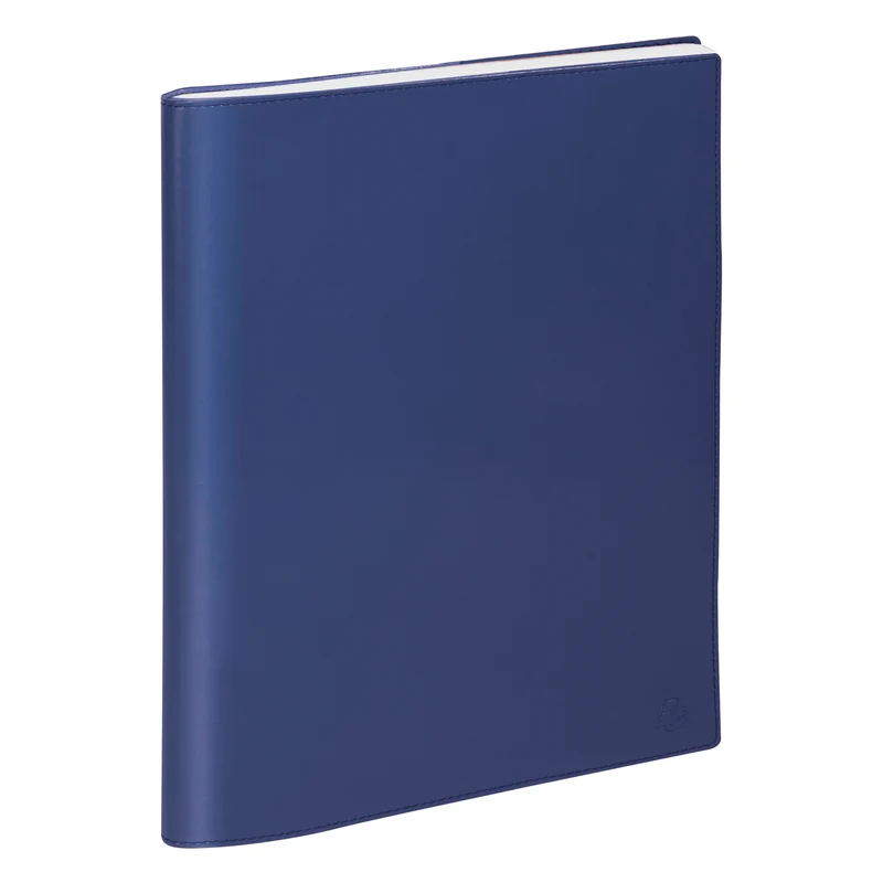 Agenda 2026-2027 EXACOMPTA SAD 20S - 15 x 21 cm - 1 semaine sur 2 pages - Orientation verticale - Vérone bleu