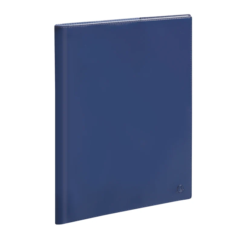 Agenda 2026-2027 EXACOMPTA SAD 29 - 21 x 29,7 cm - 1 semaine sur 2 pages - Orientation verticale - Vérone bleu