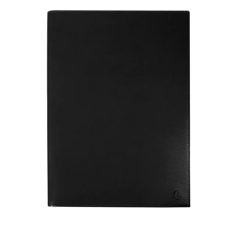 Agenda 2026-2027 EXACOMPTA SAD 29 - 21 x 29,7 cm - 1 semaine sur 2 pages - Orientation verticale - Vérone noir