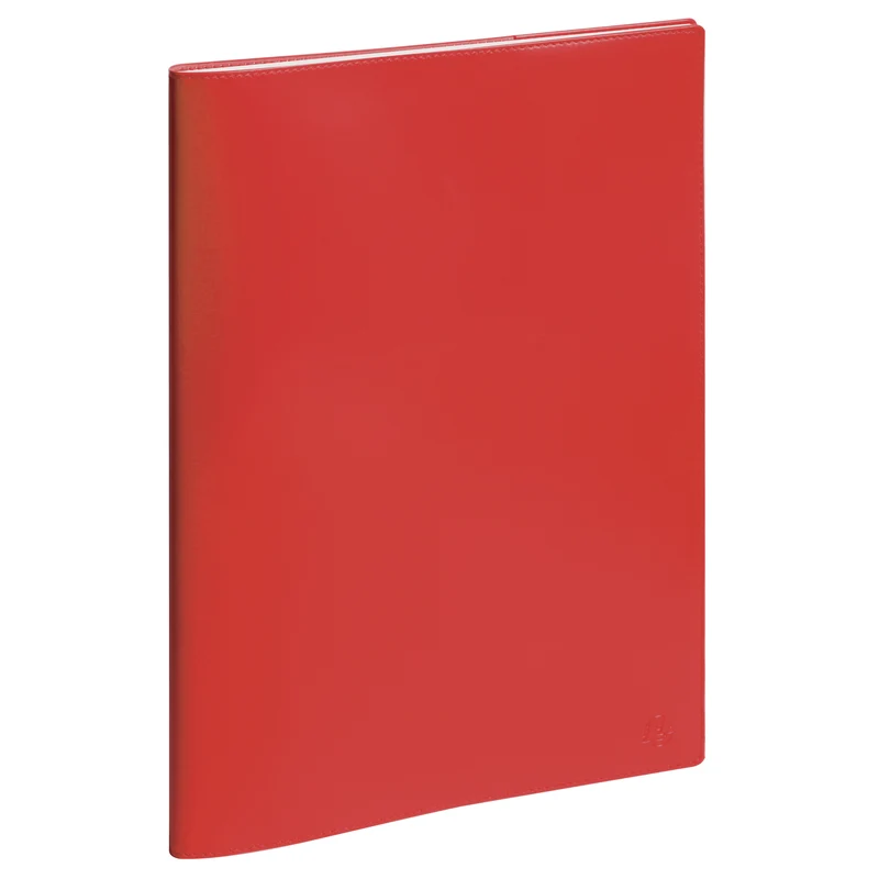 Agenda 2026-2027 EXACOMPTA SAD 29 - 21 x 29,7 cm - 1 semaine sur 2 pages - Orientation verticale - Vérone rouge coquelicot